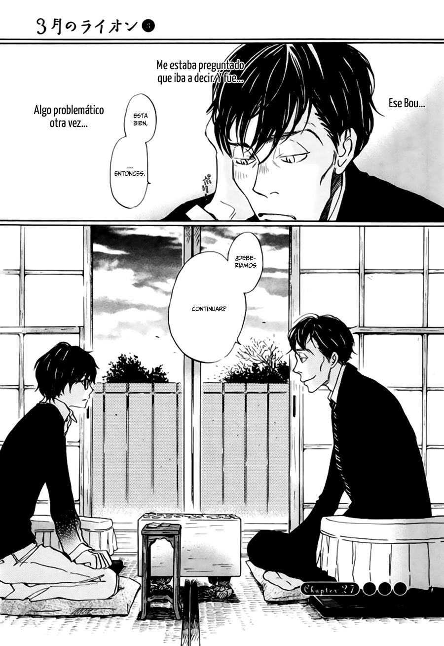 Read 3 gatsu no Lion (ES) Manga Online