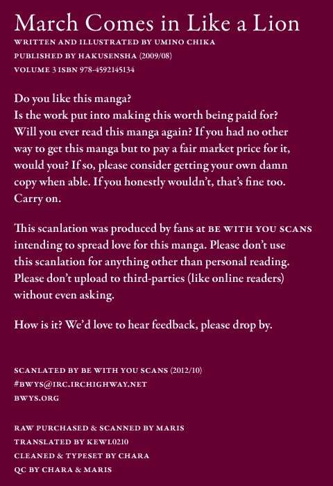 Read 3 gatsu no Lion (ES) Manga Online
