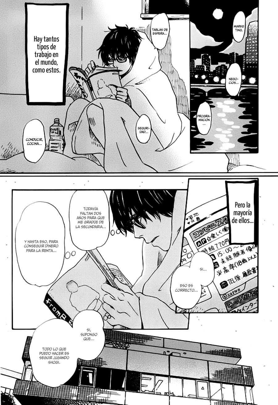 Read 3 gatsu no Lion (ES) Manga Online