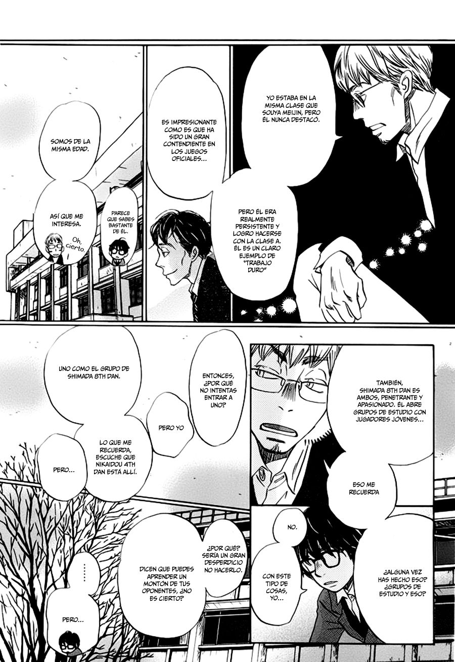 Read 3 gatsu no Lion (ES) Manga Online