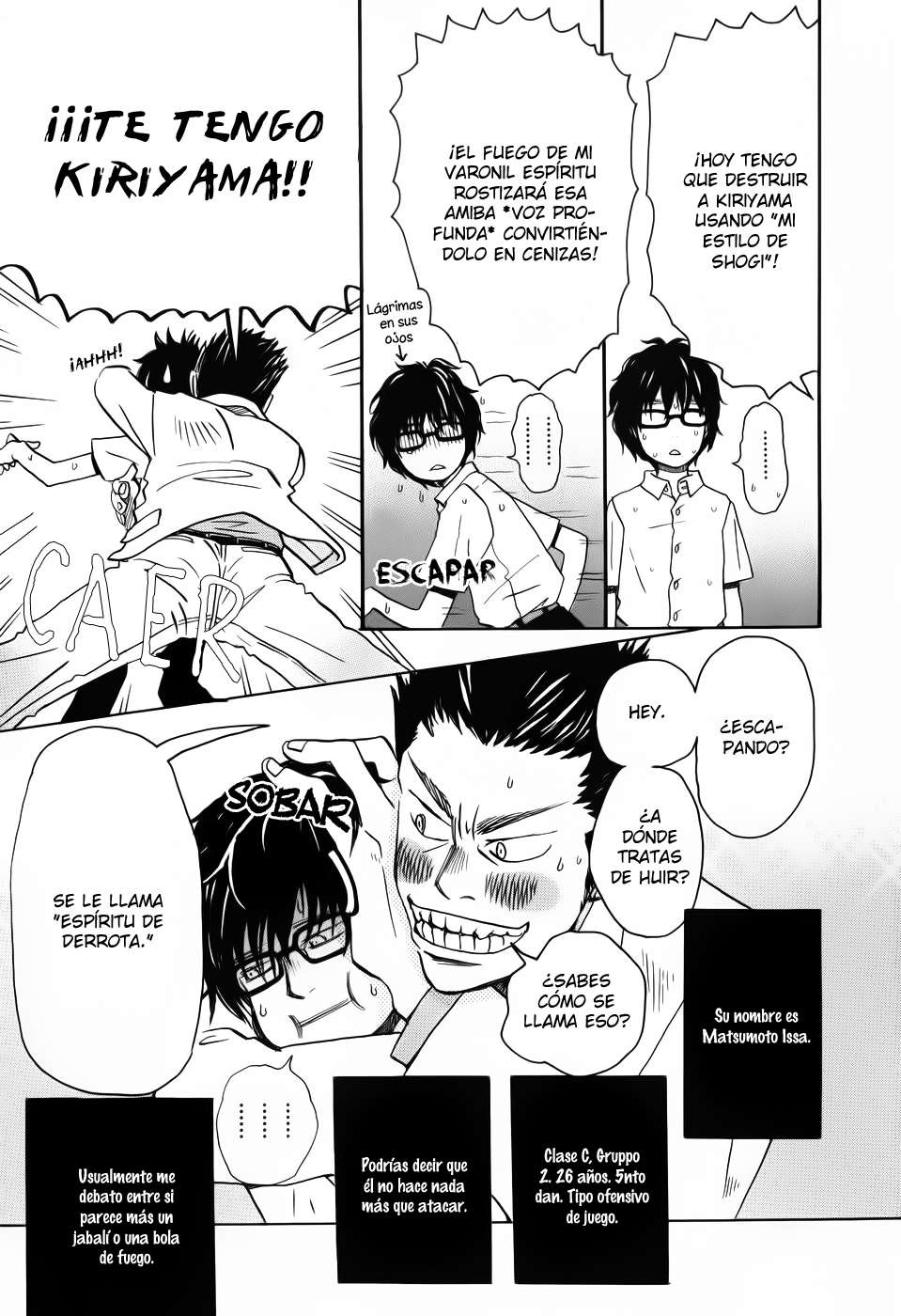 Read 3 gatsu no Lion (ES) Manga Online