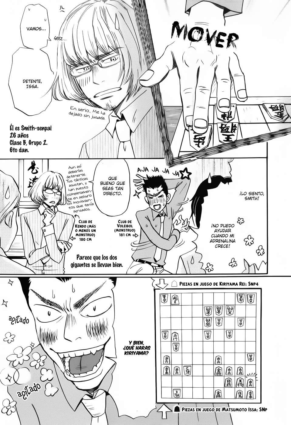 Read 3 gatsu no Lion (ES) Manga Online