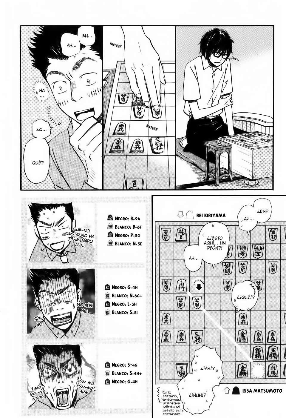 Read 3 gatsu no Lion (ES) Manga Online