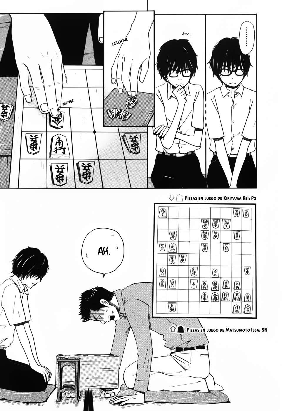 Read 3 gatsu no Lion (ES) Manga Online