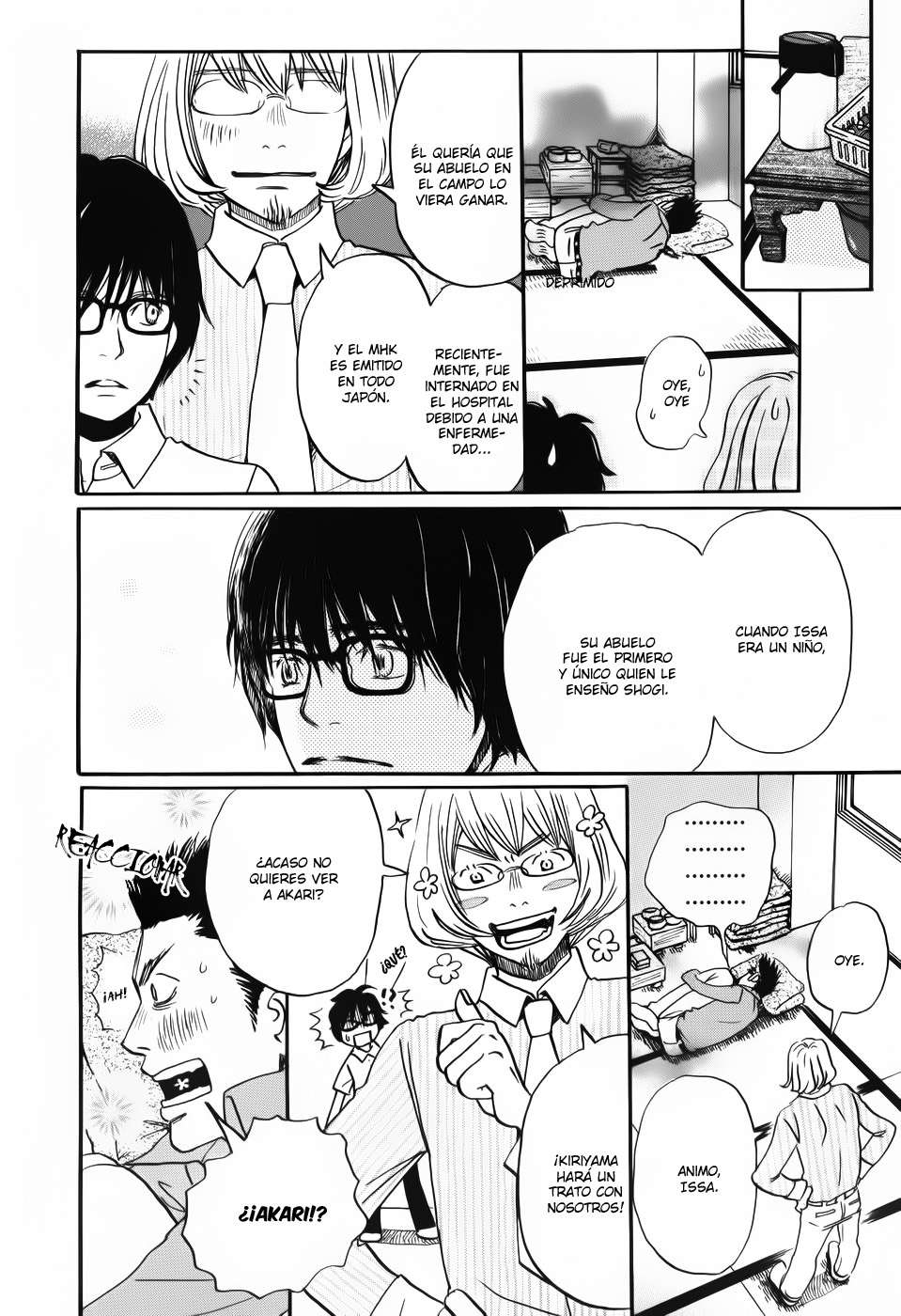 Read 3 gatsu no Lion (ES) Manga Online