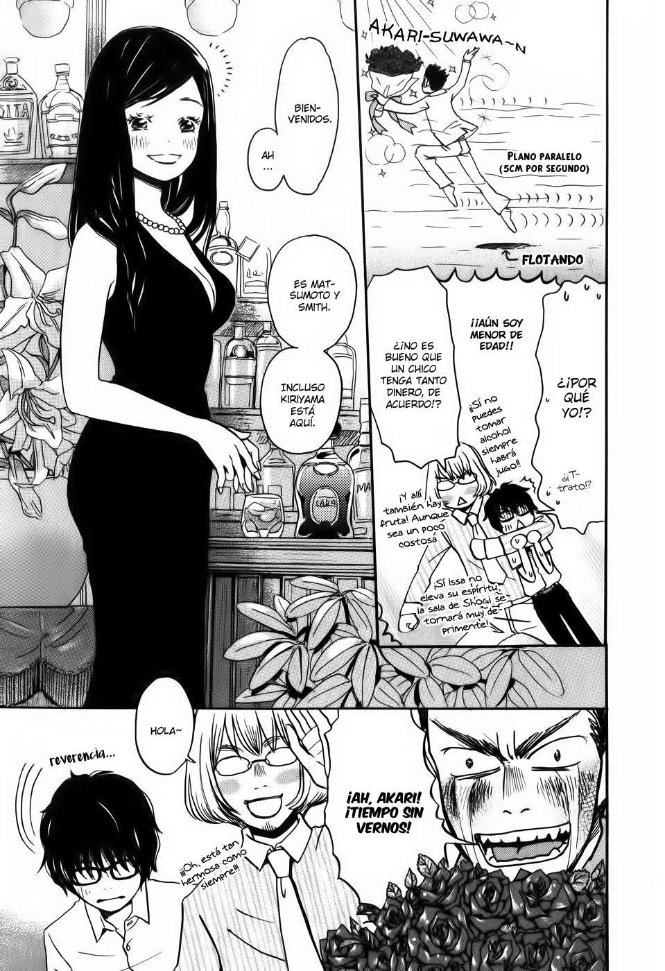 Read 3 gatsu no Lion (ES) Manga Online