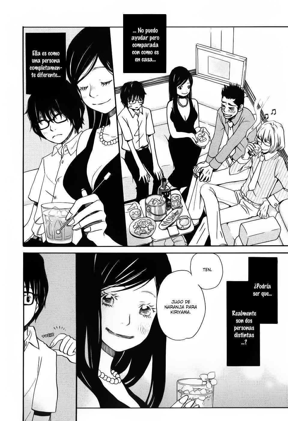 Read 3 gatsu no Lion (ES) Manga Online