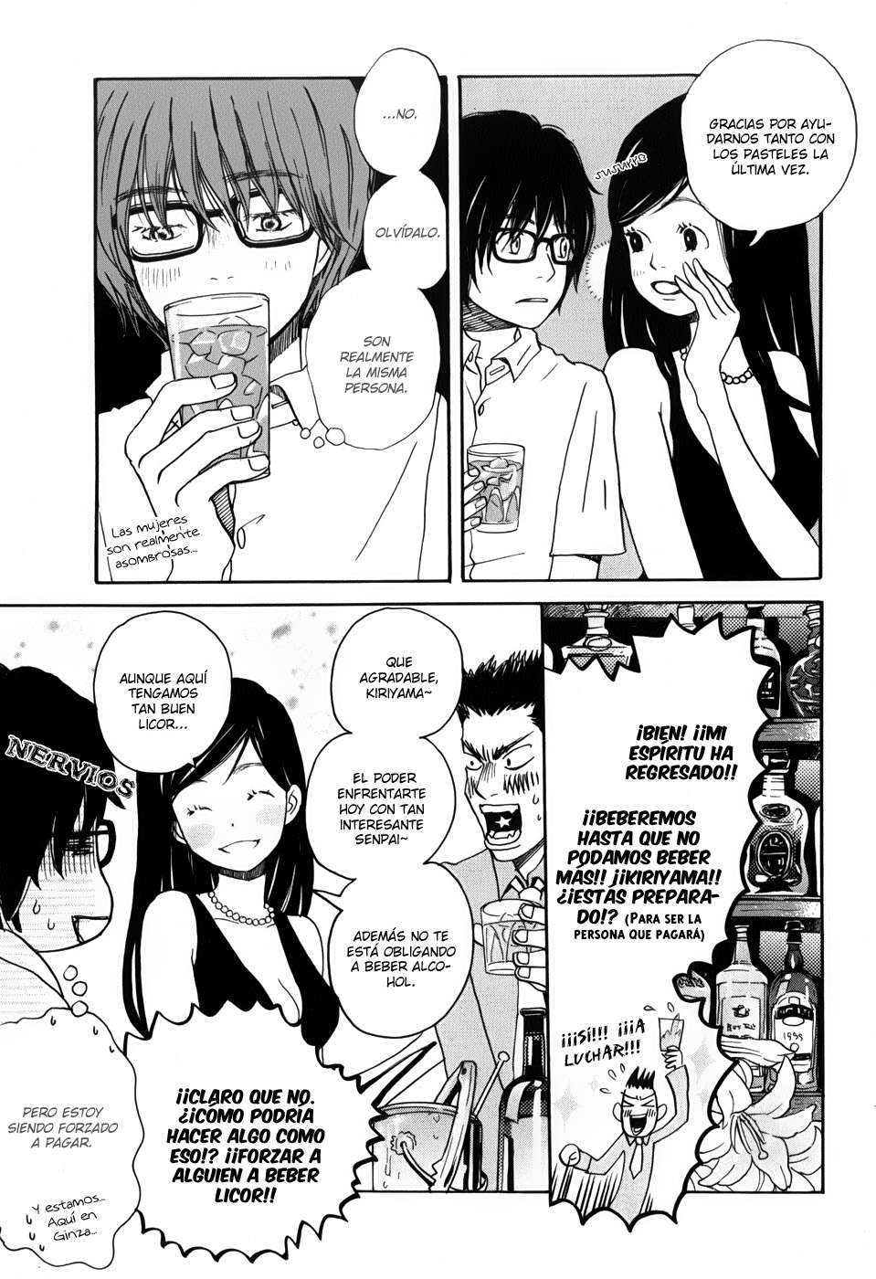 Read 3 gatsu no Lion (ES) Manga Online