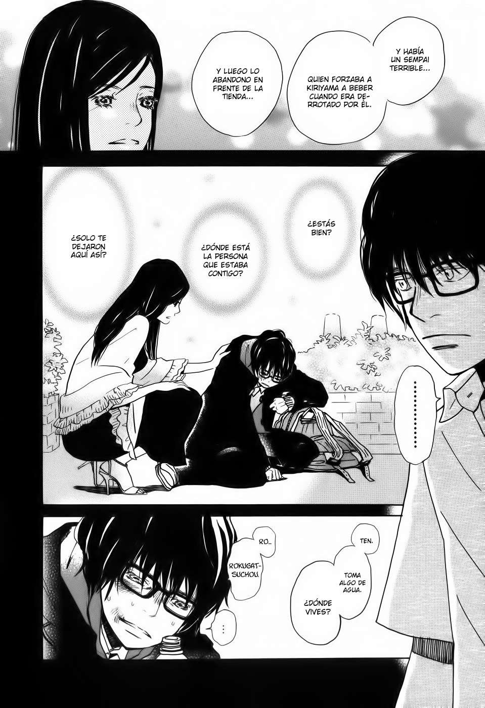 Read 3 gatsu no Lion (ES) Manga Online