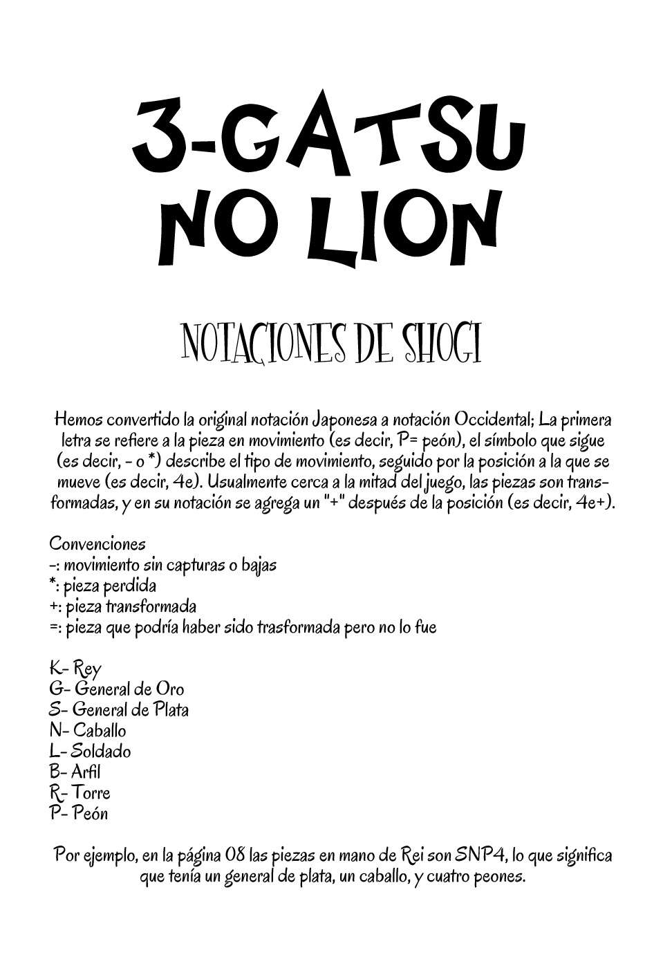 Read 3 gatsu no Lion (ES) Manga Online