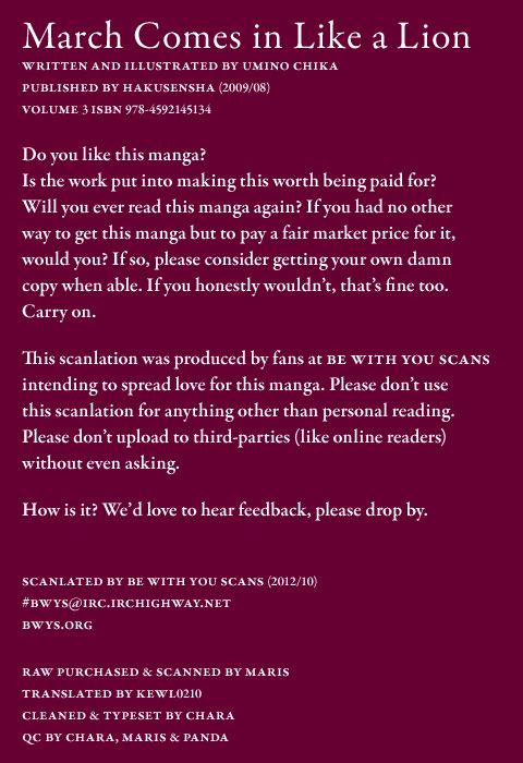 Read 3 gatsu no Lion (ES) Manga Online