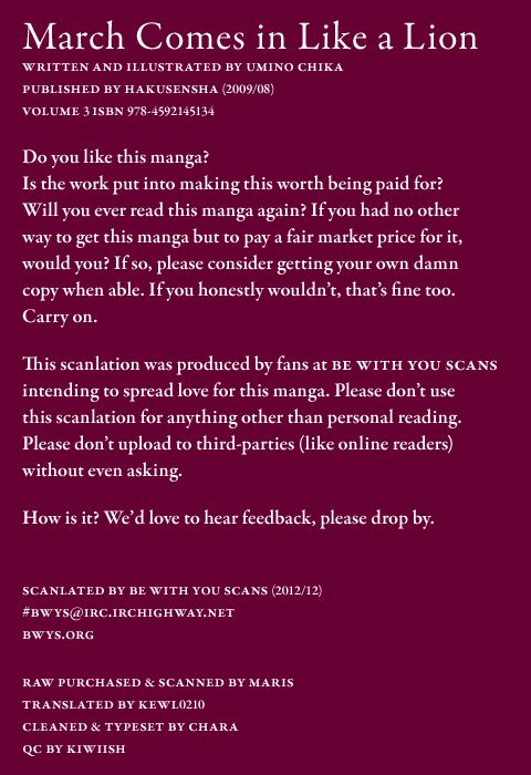 Read 3 gatsu no Lion (ES) Manga Online