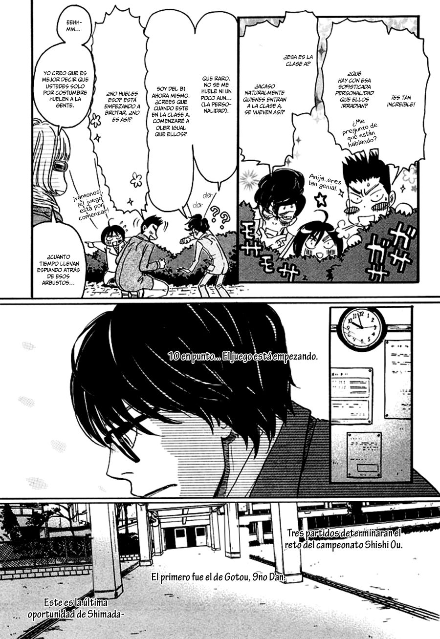 Read 3 gatsu no Lion (ES) Manga Online