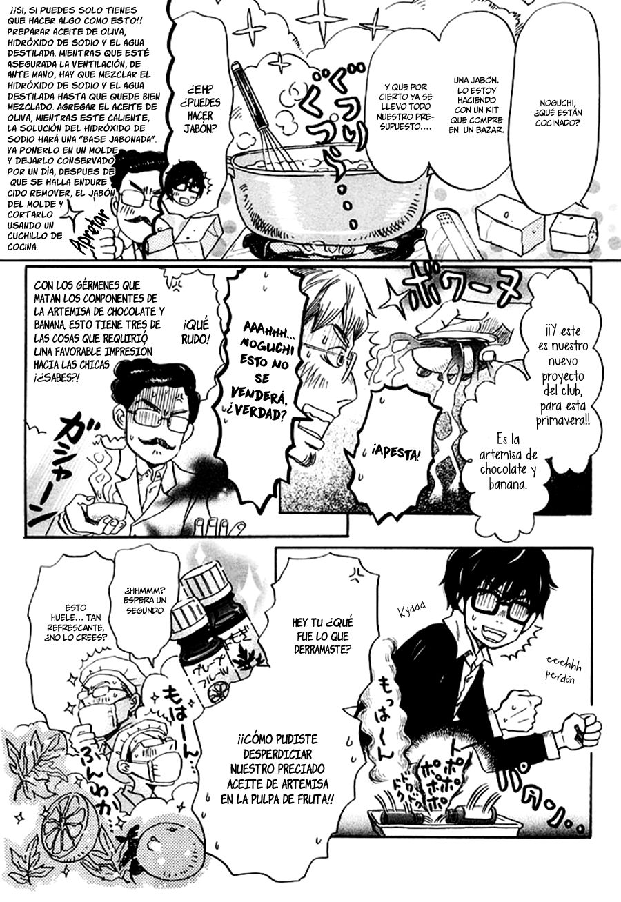 Read 3 gatsu no Lion (ES) Manga Online