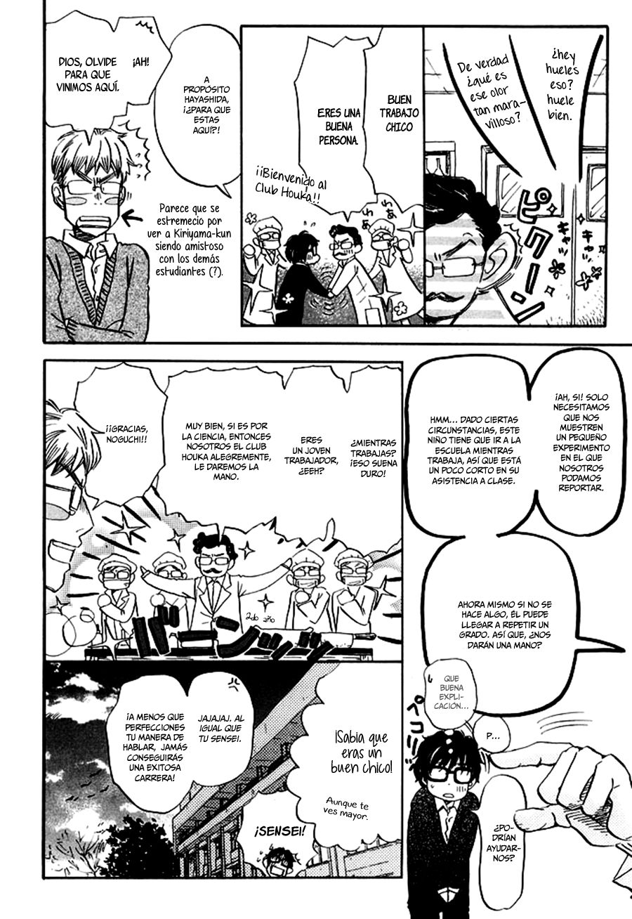 Read 3 gatsu no Lion (ES) Manga Online