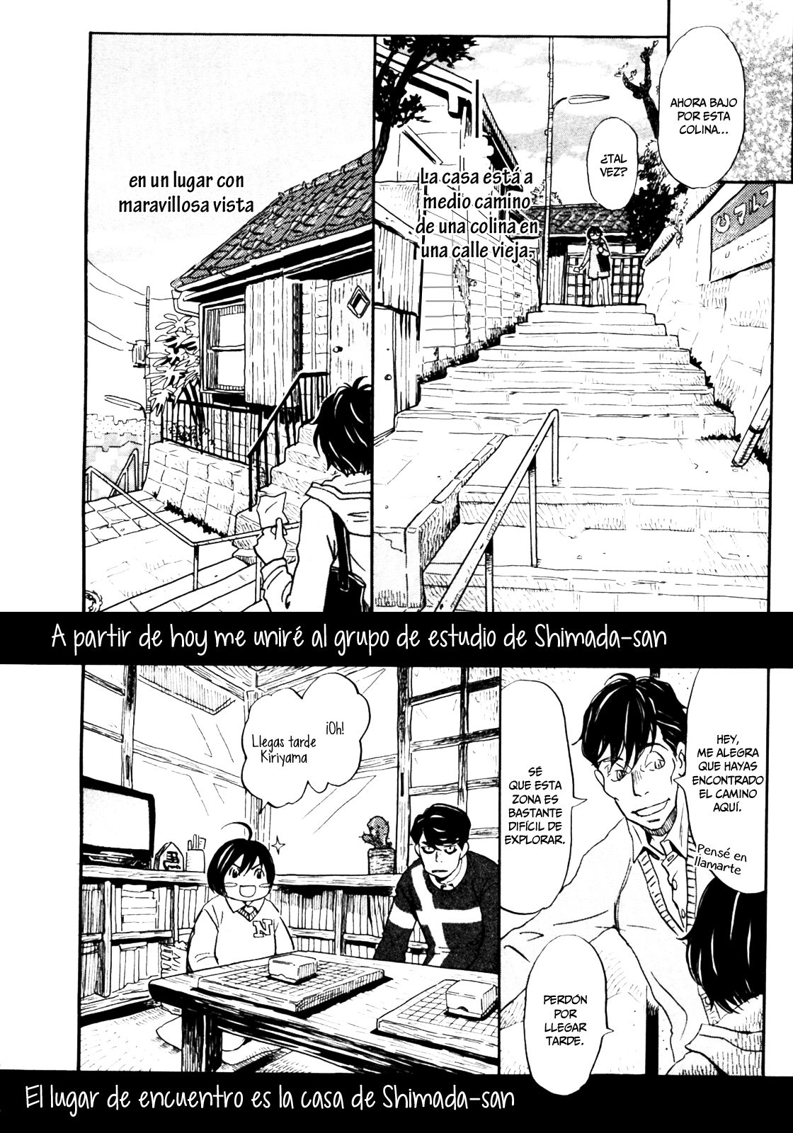 Read 3 gatsu no Lion (ES) Manga Online