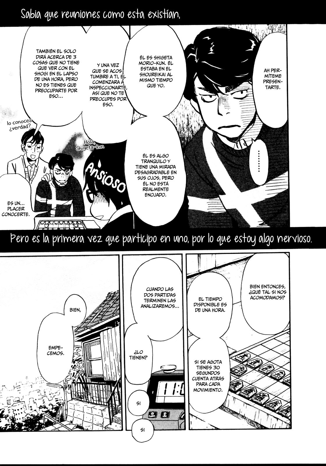 Read 3 gatsu no Lion (ES) Manga Online