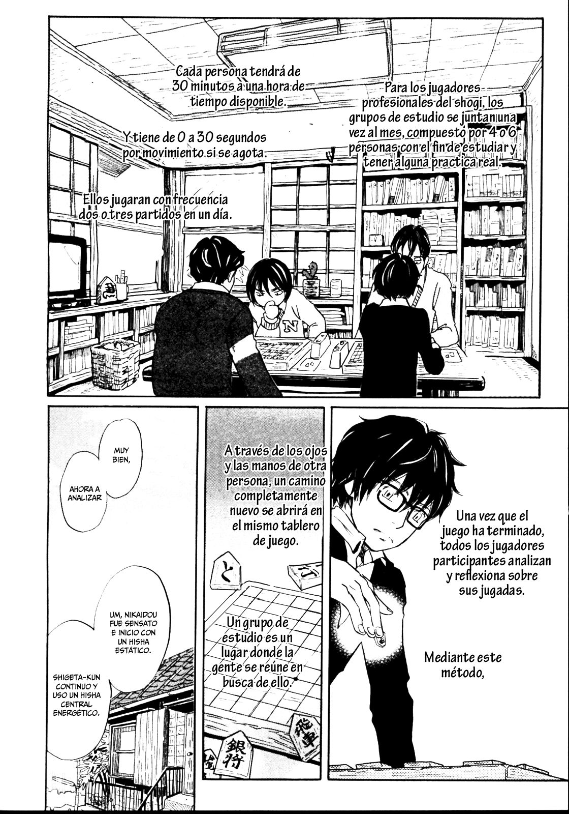 Read 3 gatsu no Lion (ES) Manga Online