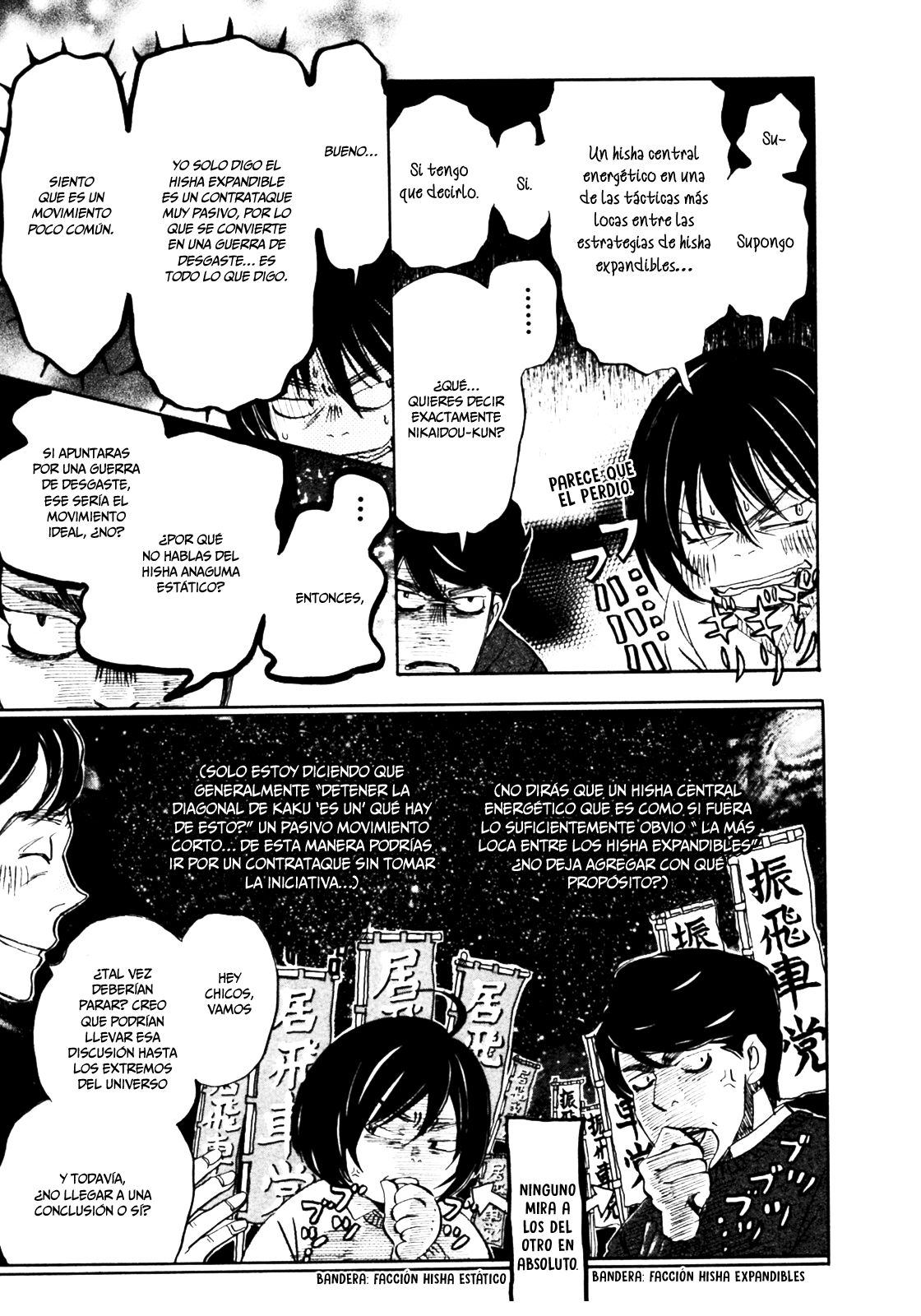 Read 3 gatsu no Lion (ES) Manga Online