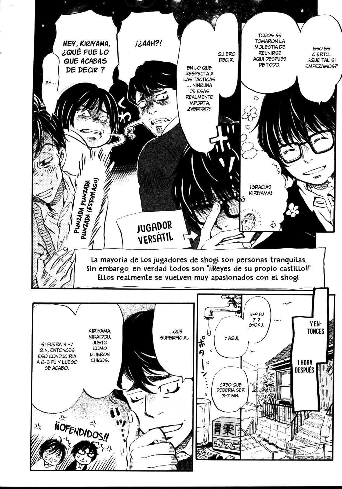 Read 3 gatsu no Lion (ES) Manga Online