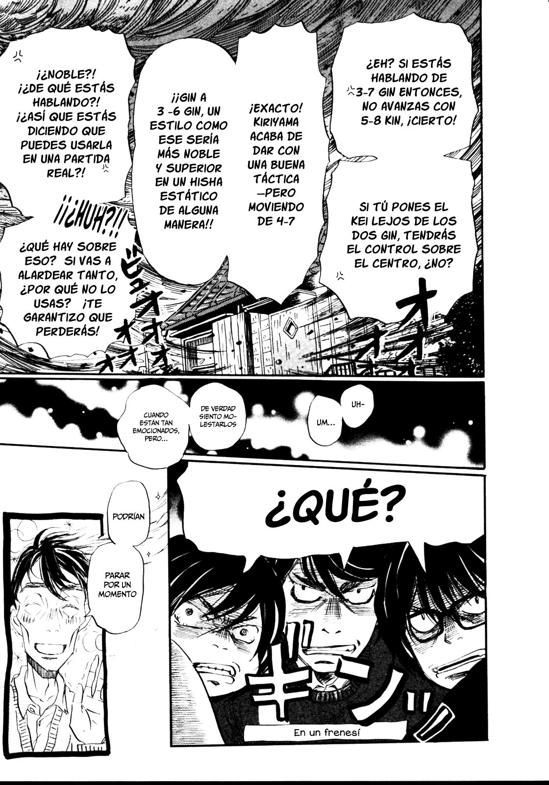 Read 3 gatsu no Lion (ES) Manga Online