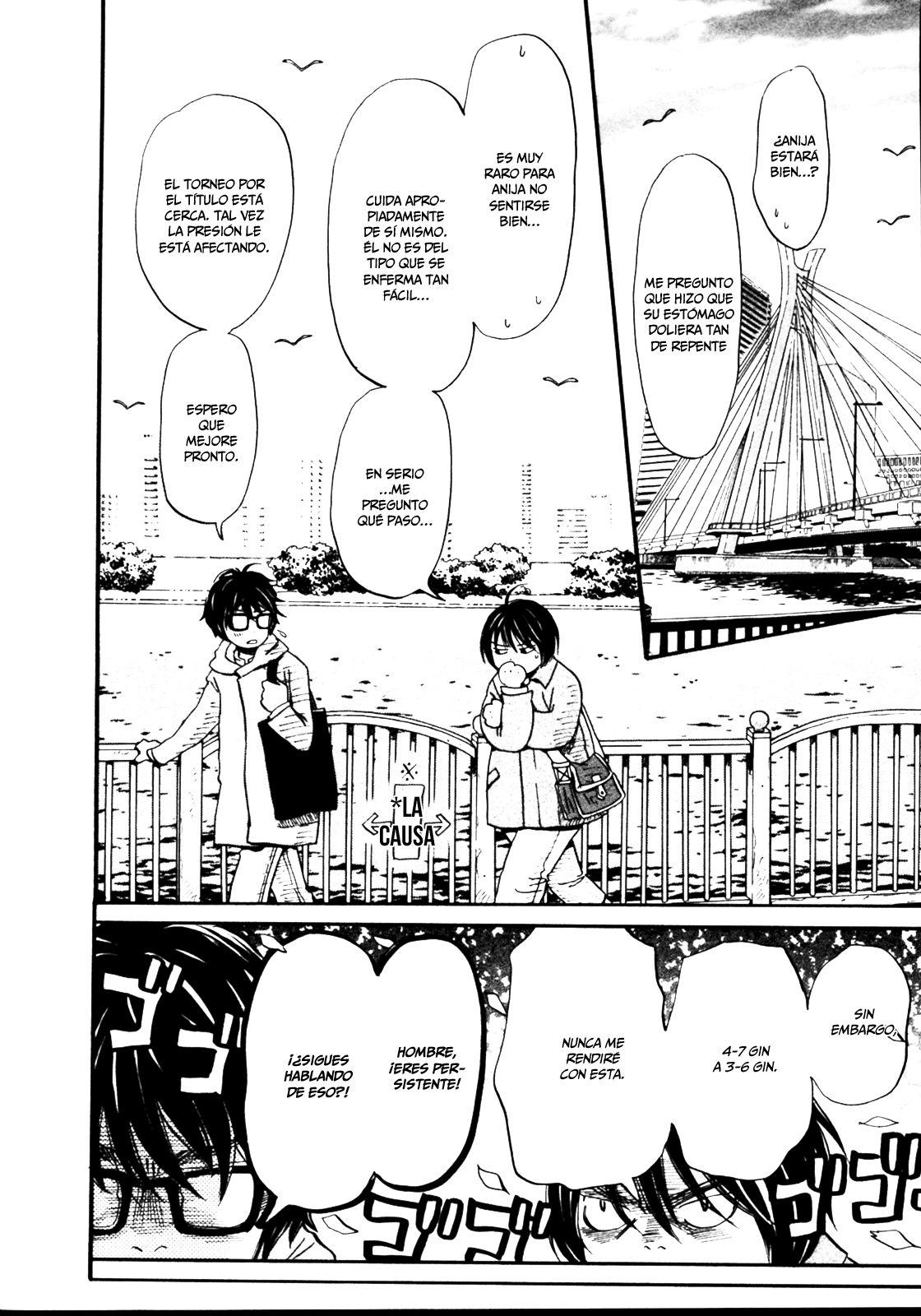 Read 3 gatsu no Lion (ES) Manga Online