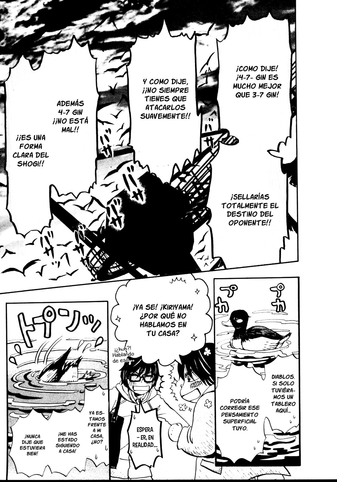 Read 3 gatsu no Lion (ES) Manga Online