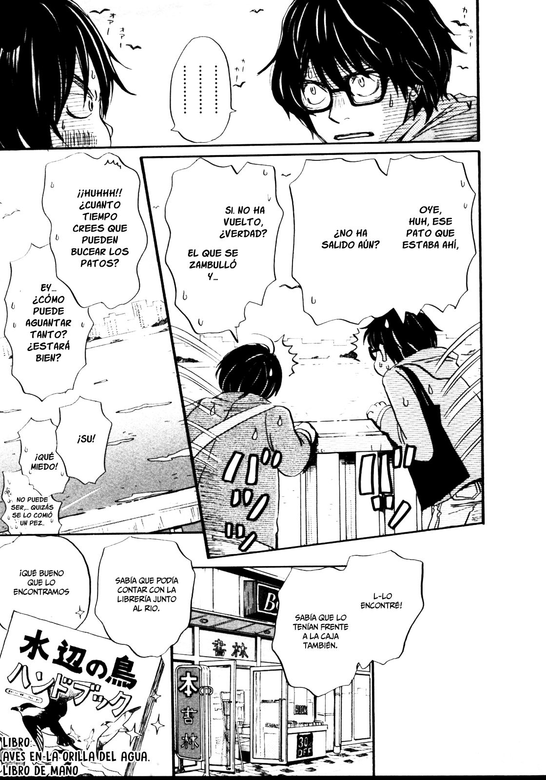 Read 3 gatsu no Lion (ES) Manga Online