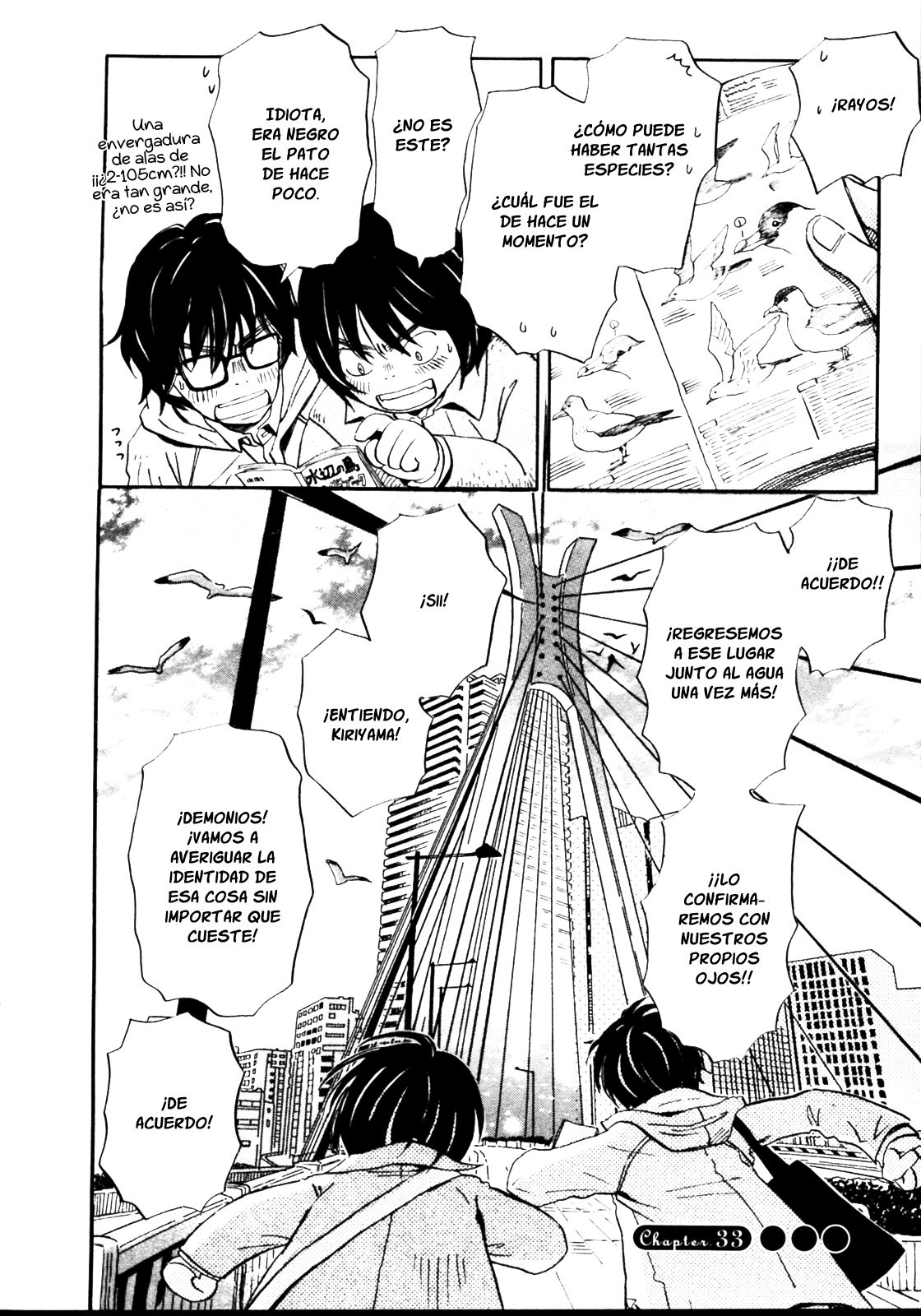 Read 3 gatsu no Lion (ES) Manga Online
