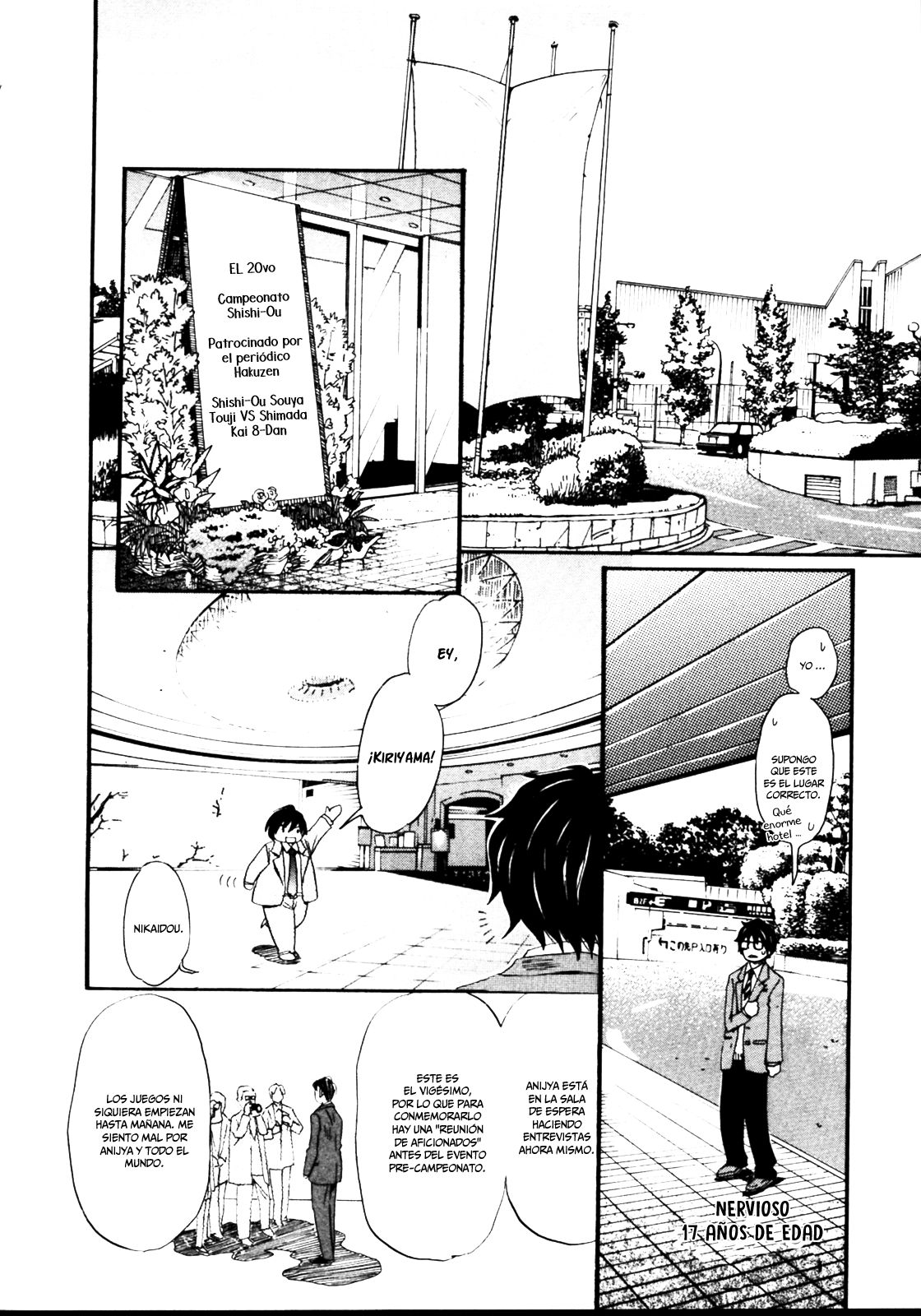 Read 3 gatsu no Lion (ES) Manga Online