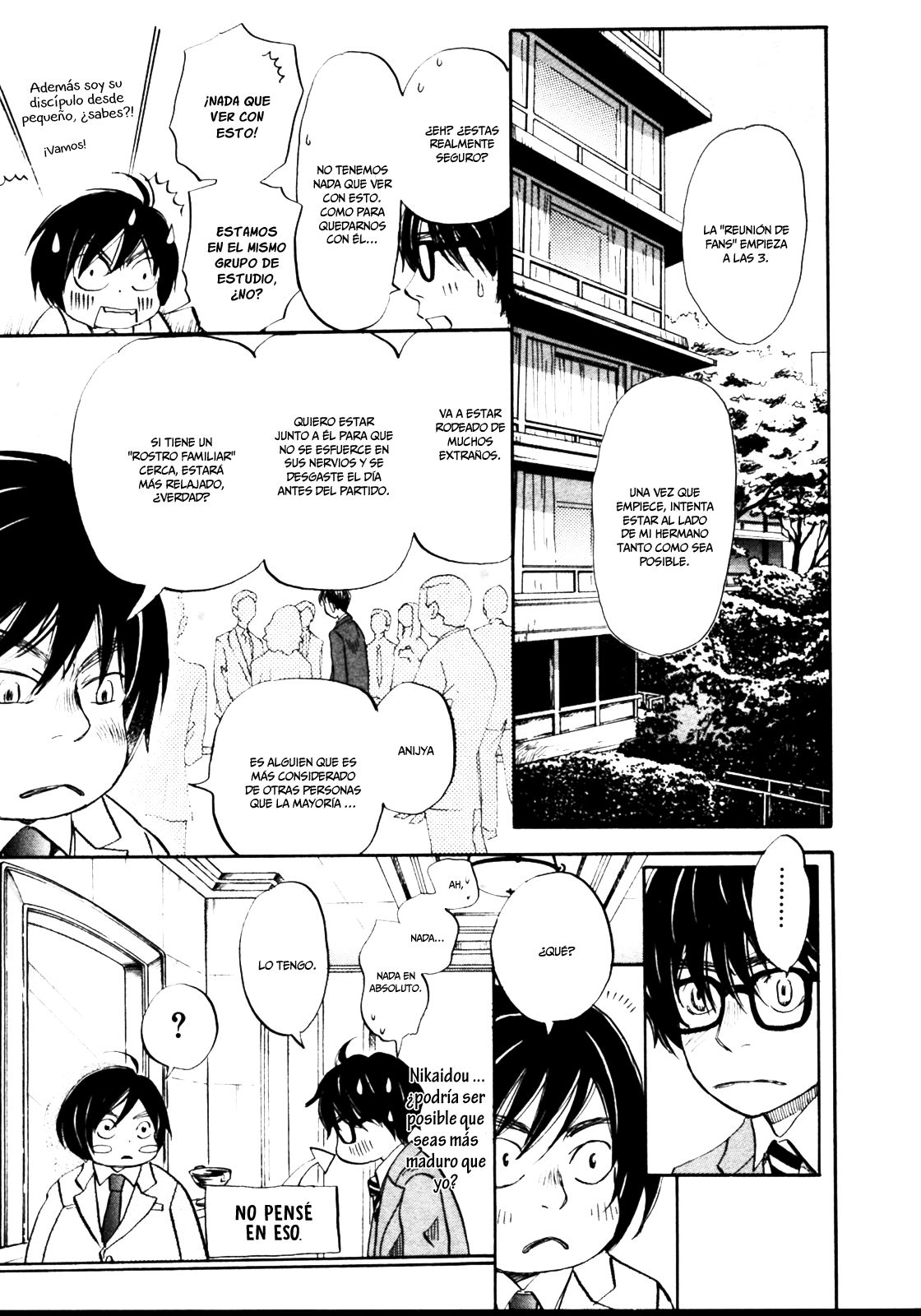 Read 3 gatsu no Lion (ES) Manga Online