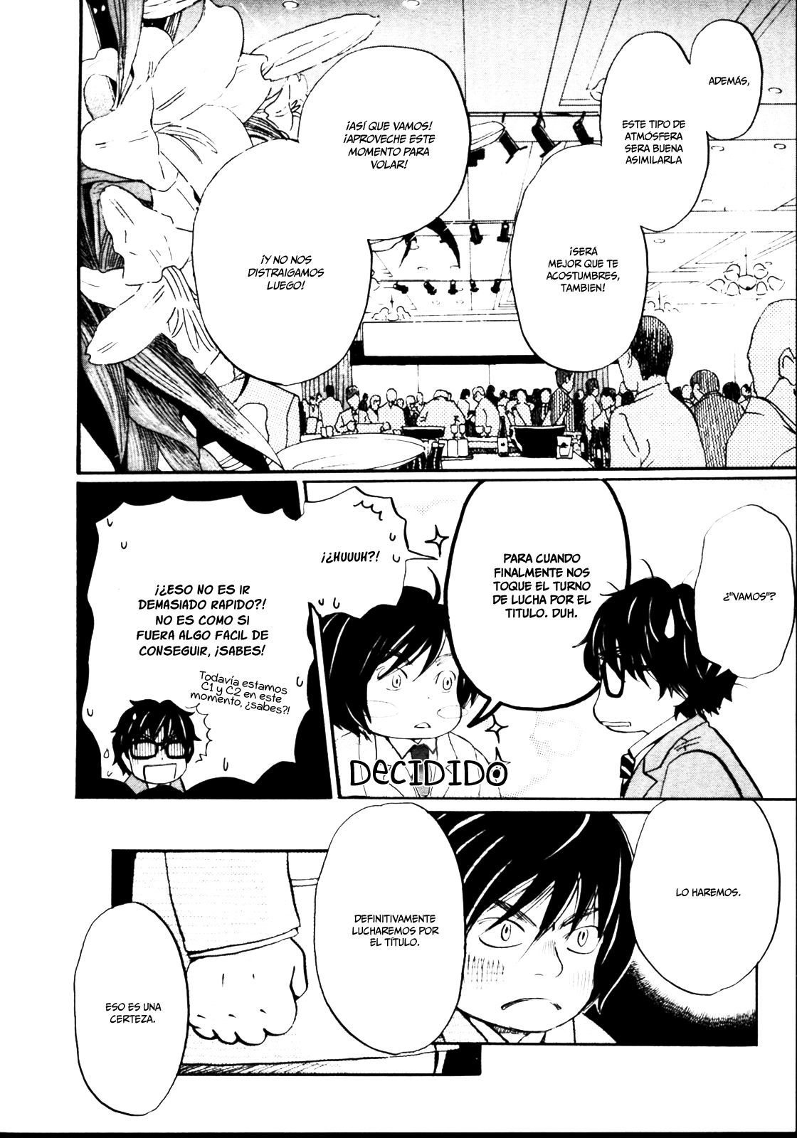 Read 3 gatsu no Lion (ES) Manga Online