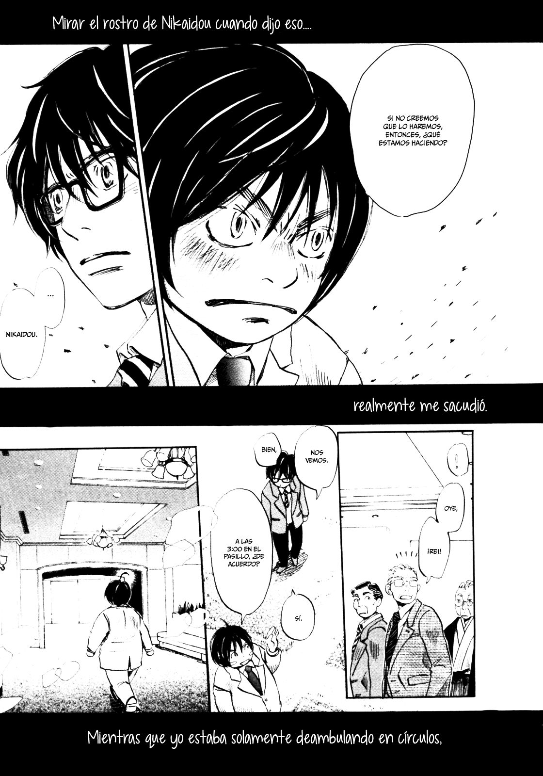 Read 3 gatsu no Lion (ES) Manga Online