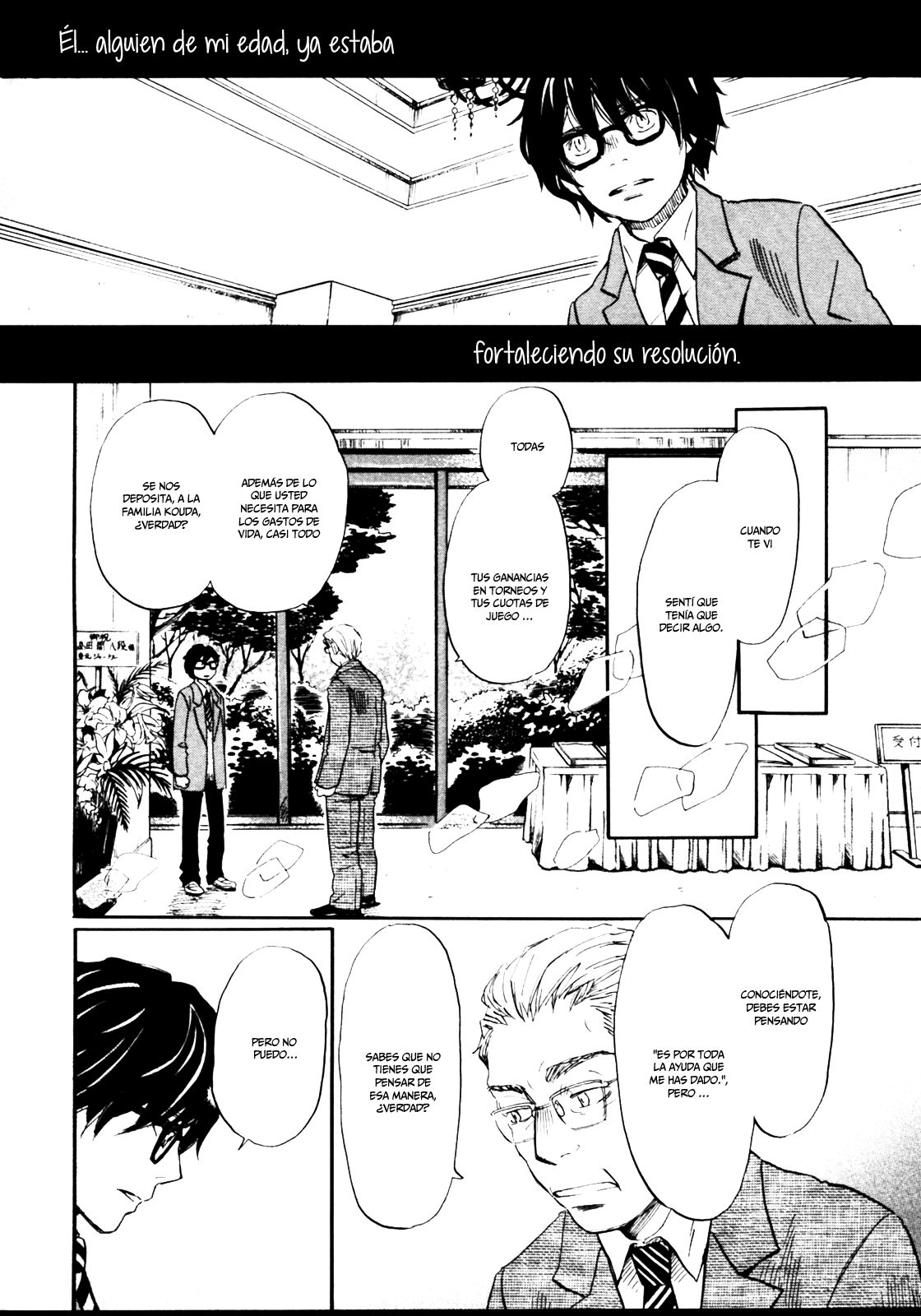 Read 3 gatsu no Lion (ES) Manga Online
