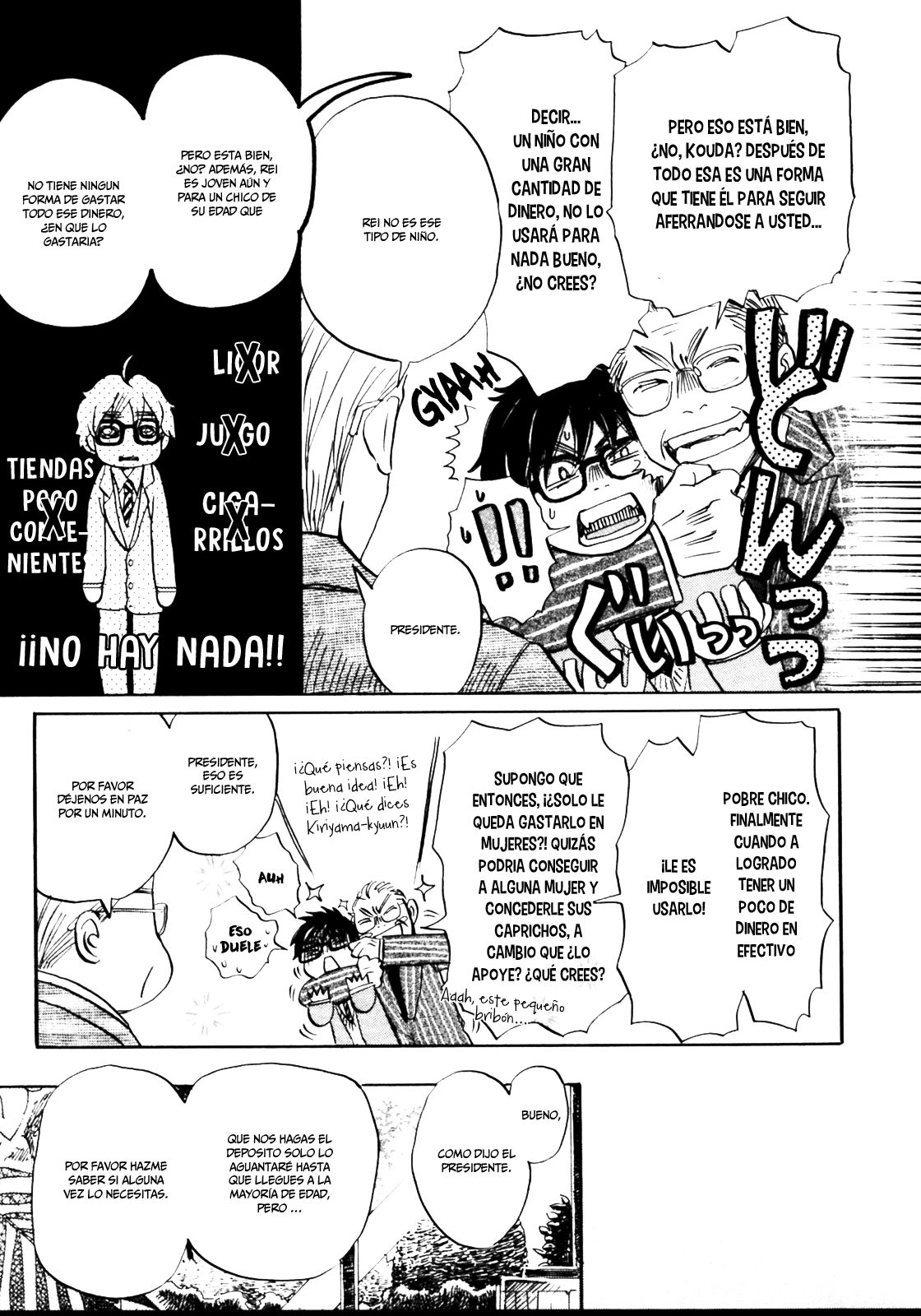 Read 3 gatsu no Lion (ES) Manga Online