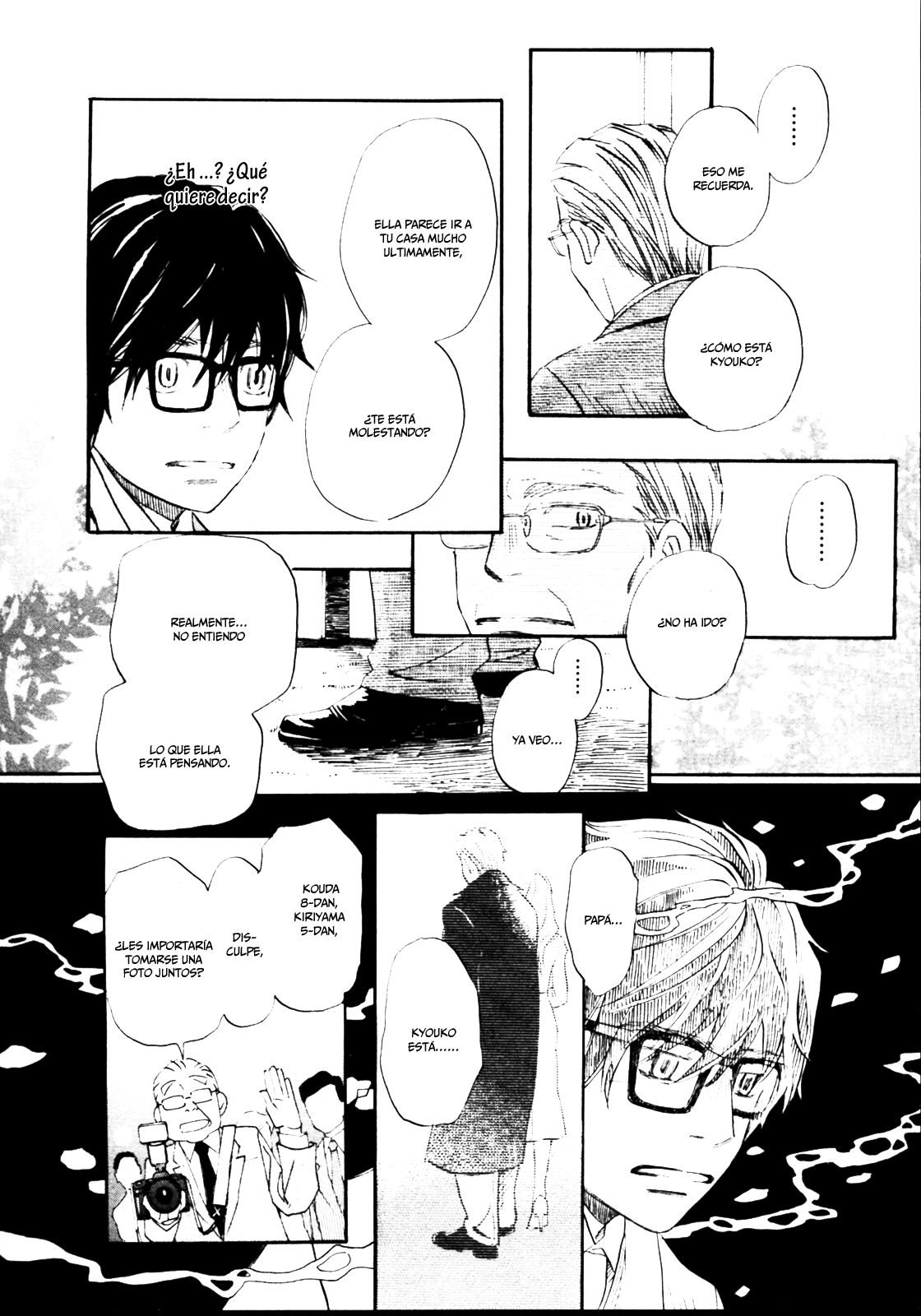 Read 3 gatsu no Lion (ES) Manga Online