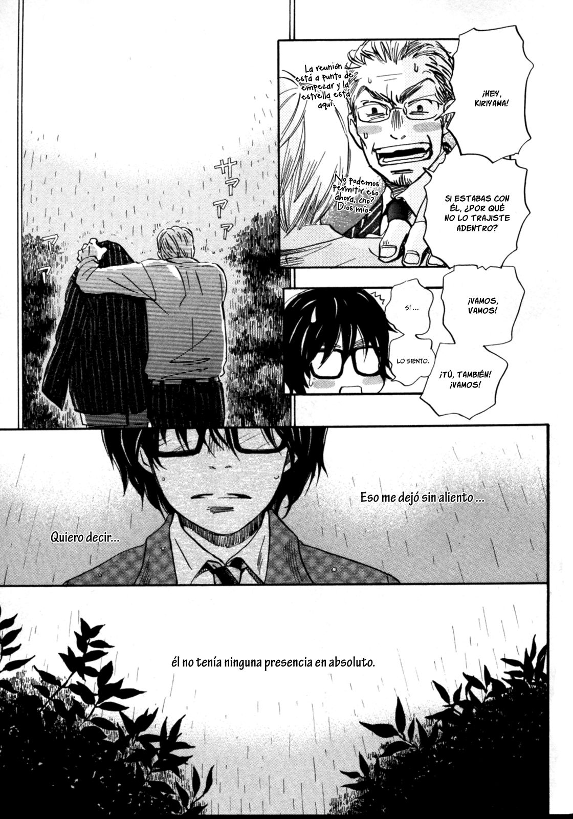 Read 3 gatsu no Lion (ES) Manga Online
