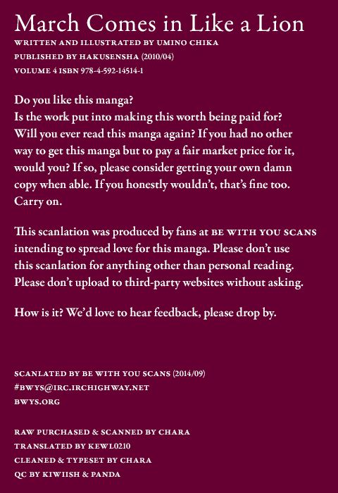 Read 3 gatsu no Lion (ES) Manga Online