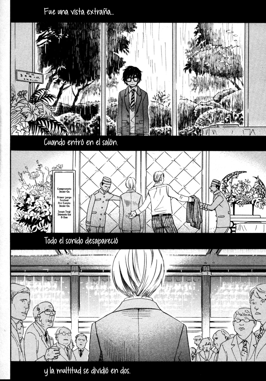 Read 3 gatsu no Lion (ES) Manga Online