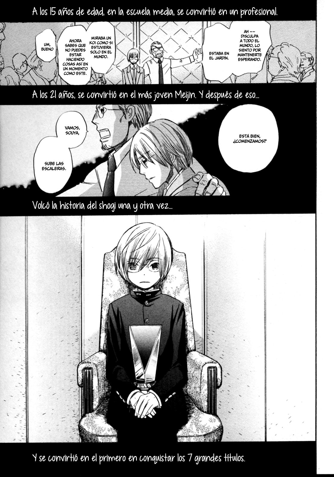 Read 3 gatsu no Lion (ES) Manga Online