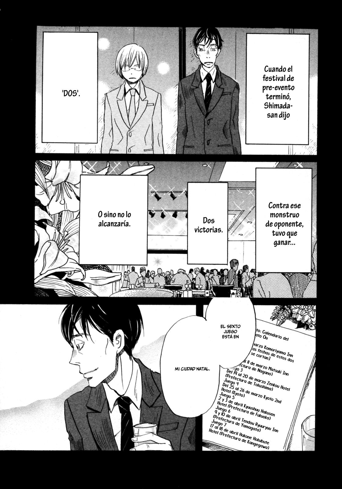 Read 3 gatsu no Lion (ES) Manga Online