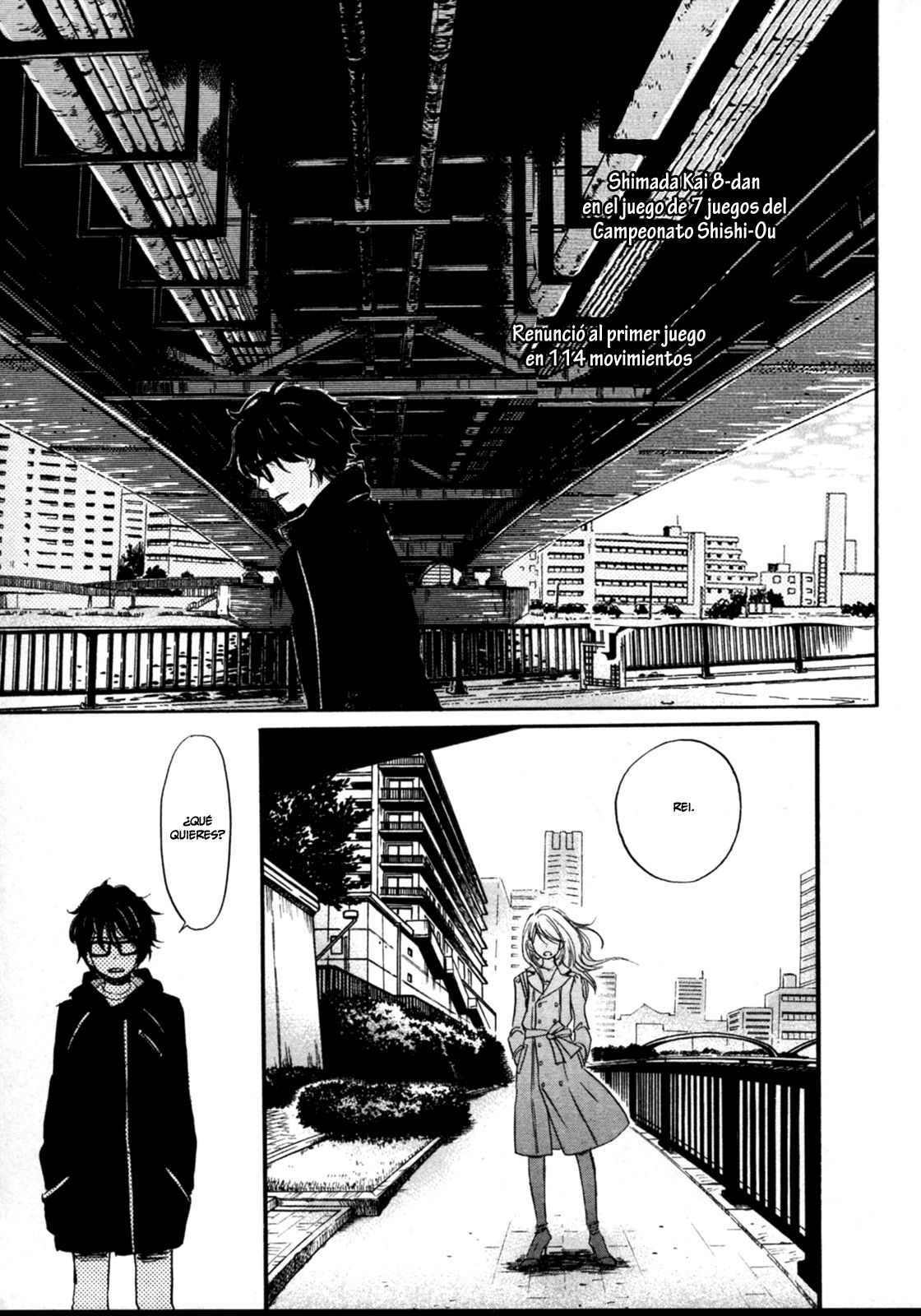 Read 3 gatsu no Lion (ES) Manga Online