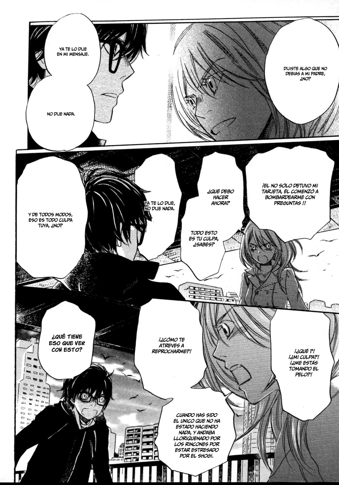 Read 3 gatsu no Lion (ES) Manga Online