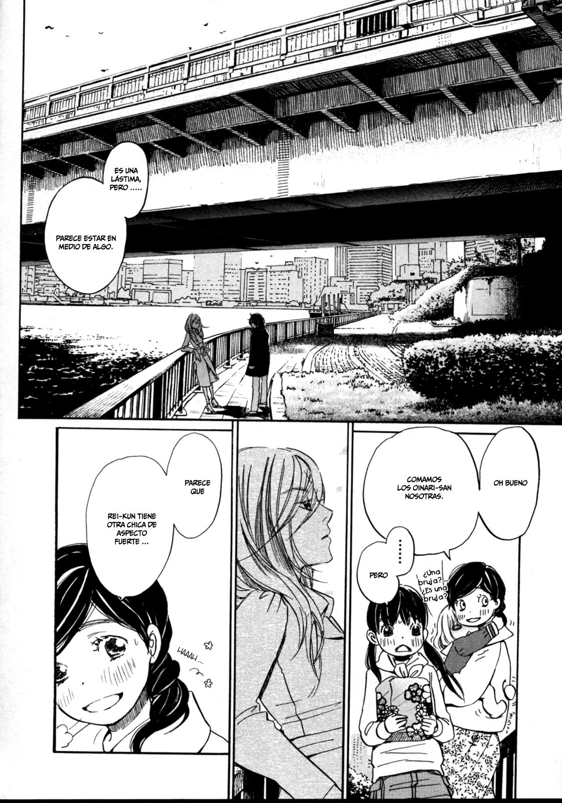 Read 3 gatsu no Lion (ES) Manga Online