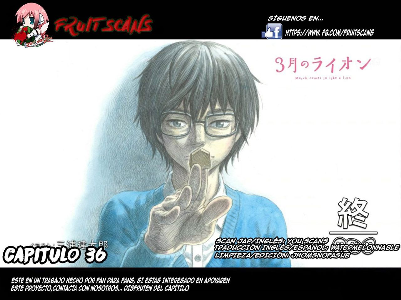 Read 3 gatsu no Lion (ES) Manga Online