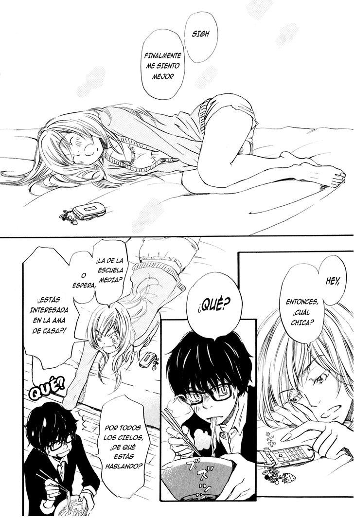 Read 3 gatsu no Lion (ES) Manga Online