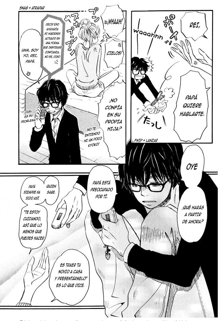 Read 3 gatsu no Lion (ES) Manga Online