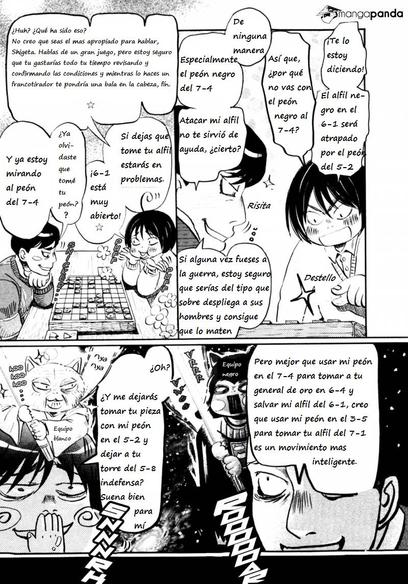 Read 3 gatsu no Lion (ES) Manga Online