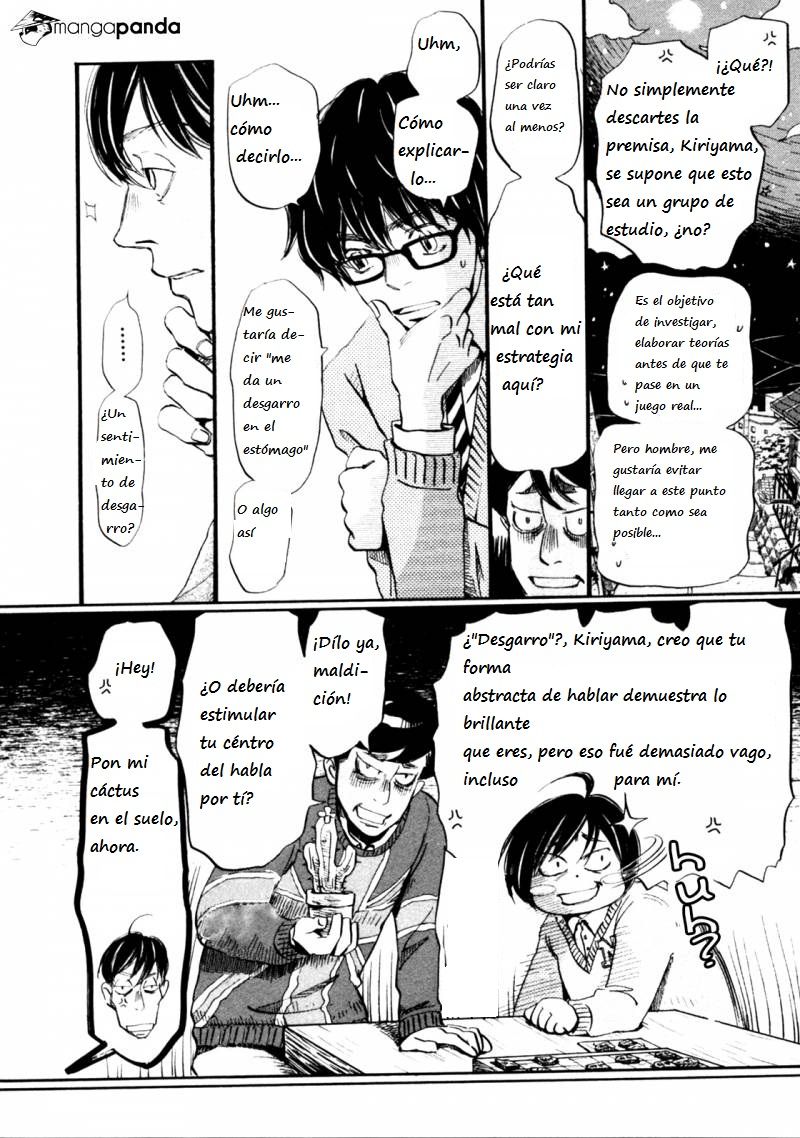 Read 3 gatsu no Lion (ES) Manga Online