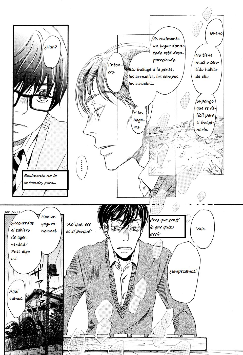 Read 3 gatsu no Lion (ES) Manga Online